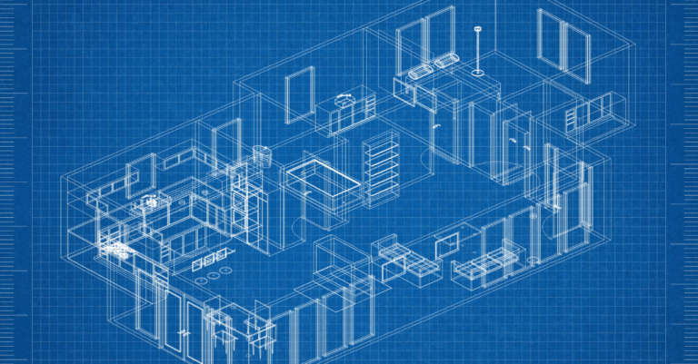 interior project floor plans and sketches